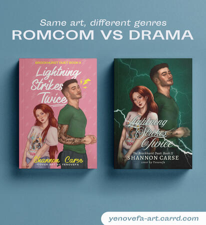 "Lightning Strikes Twice" by Shannon Carse covers concepts