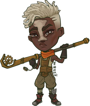 Ekko chibi