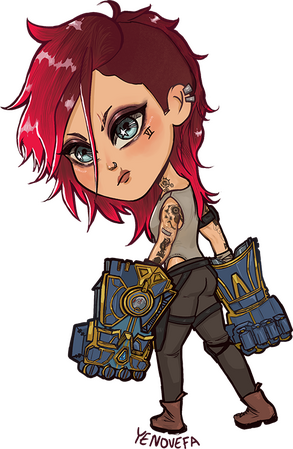 Vi chibi Vi chibi