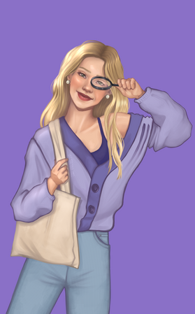 Paige from "Reconsidering the Facts" by Emily Tudor Paige from "Reconsidering the Facts" by Emily Tudor