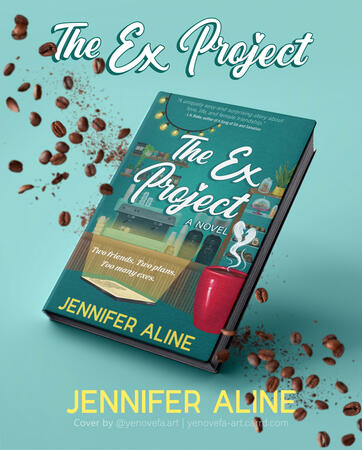 "The Ex Project" by Jennifer Aline book cover