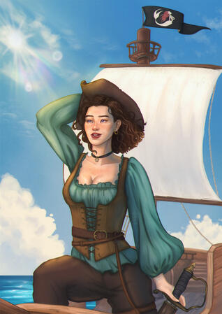 The Merrow's Wrath - Mallory Wanless