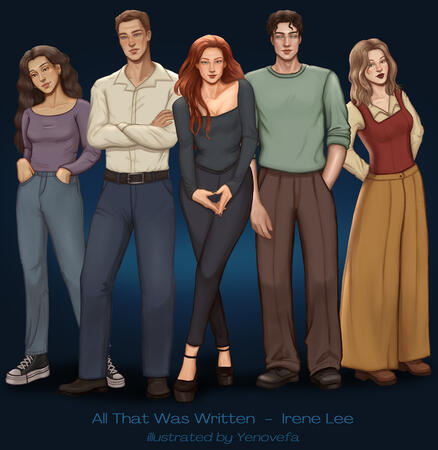 All That Was Written - Irene Lee