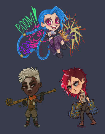 Arcane Chibis