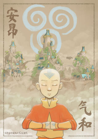 Aang of atla