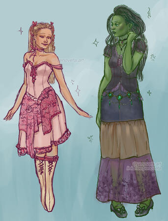 Wicked outfit concepts